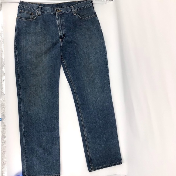 Carhartt Jeans 40x34 Relaxed Fit B23 - Picture 7 of 11